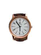 CRESTELLO Silicone Strap Analog Wrist Watch