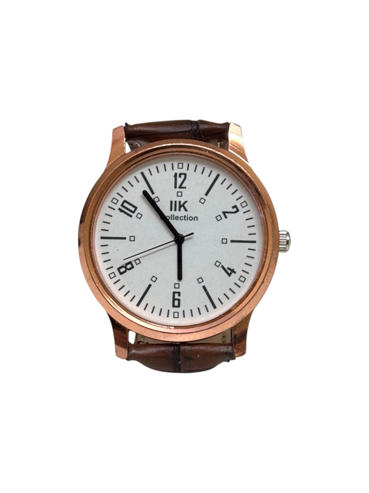 CRESTELLO Silicone Strap Analog Wrist Watch