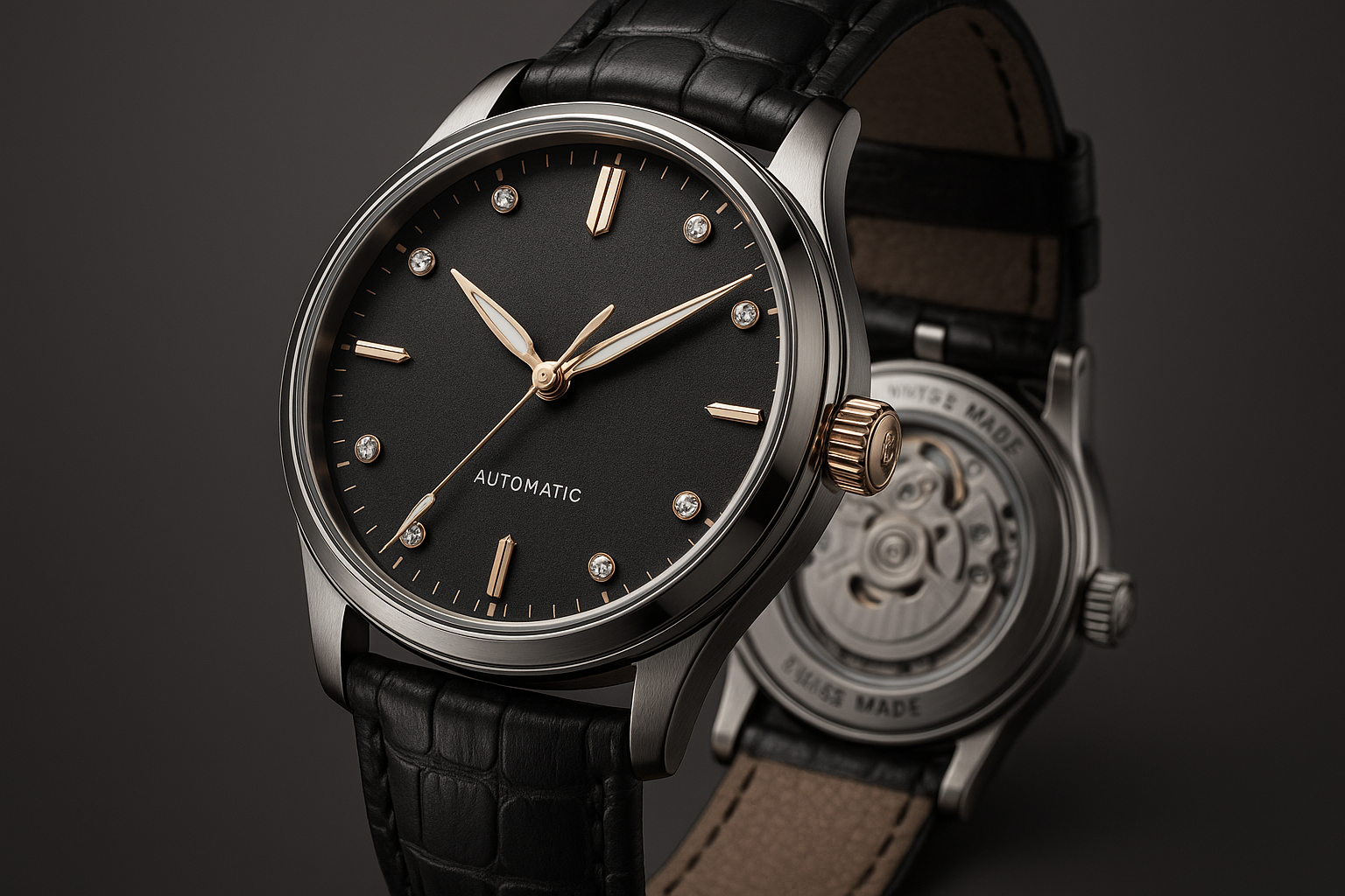 premium watch design 