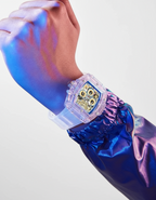 Gear Volts Stylish Designer White Watch