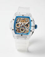Gear Volts Stylish Designer White Watch