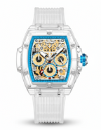 Gear Volts Stylish Designer White Watch