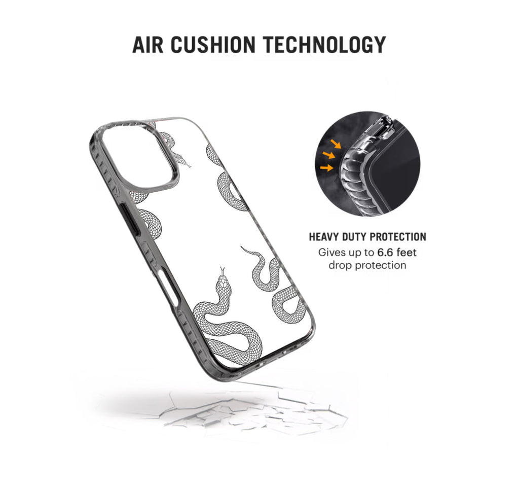 Snake Pattern Stride 2.0 Phone Case Cover
